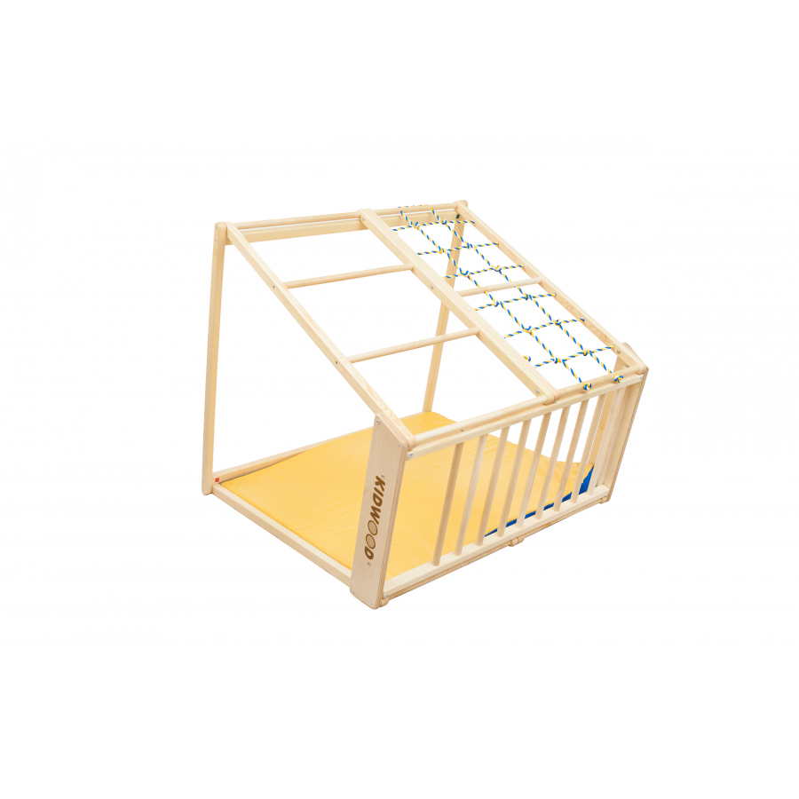 Деревянный игровой комплекс Парус Малыш KIDWOOD