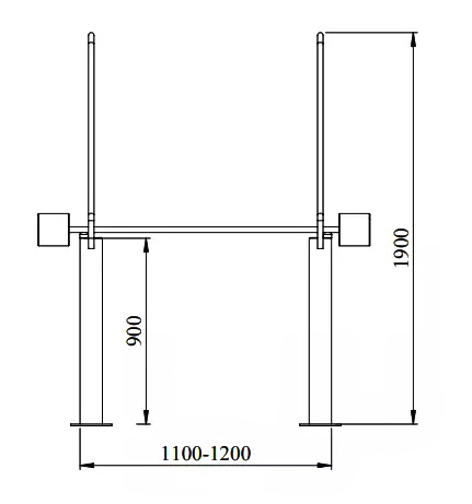 Тренажер для колясочников Штанга Air Gym YTM5