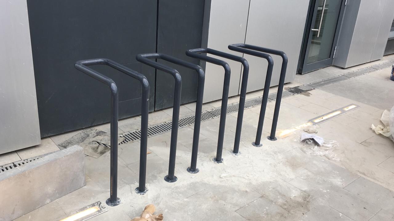 Велопарковка Одиночная "ВП4"