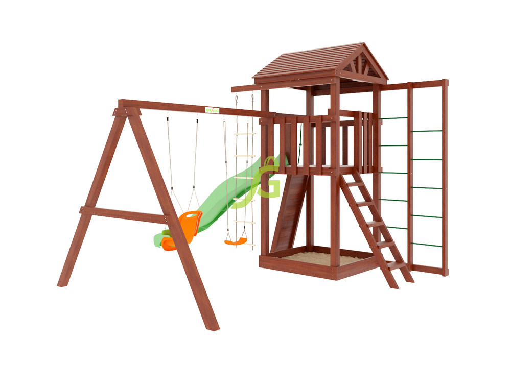 Детская площадка IgraGrad "Панда Фани Fort"