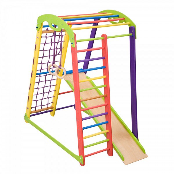 Детский спортивный уголок «Кроха 1 мини»