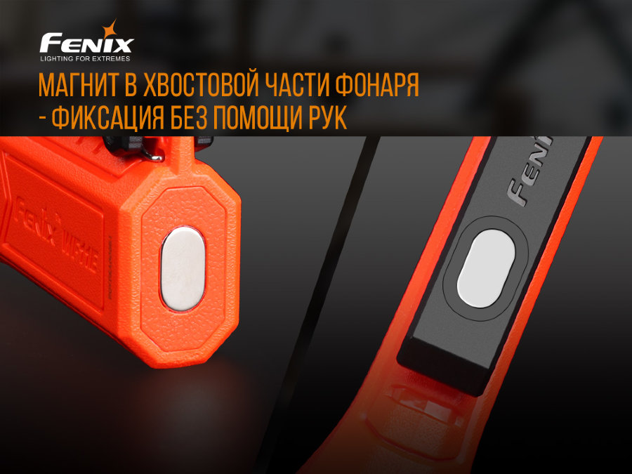 Фонарь Fenix WF11E