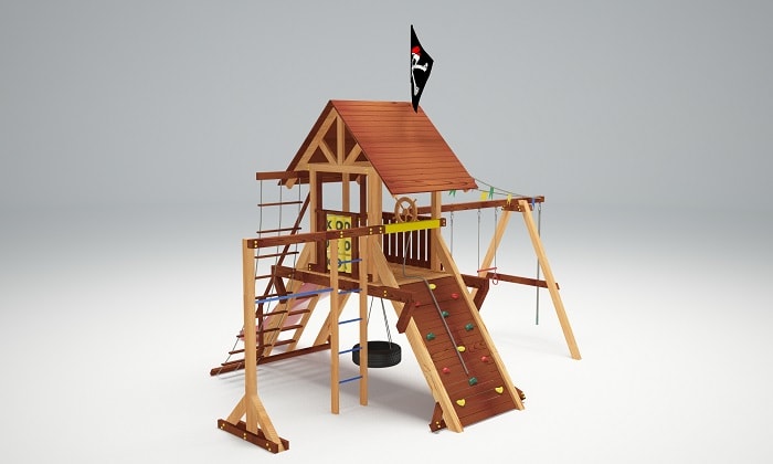 Игровой комплекс Савушка Lux - 3