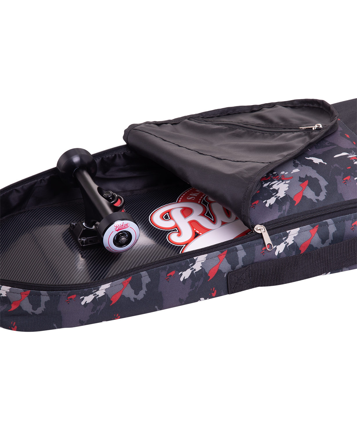 Чехол для скейтборда Skatebag, Red Camo