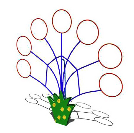 Мишень для бросания мяча ZION Паутинка (СЭ092)