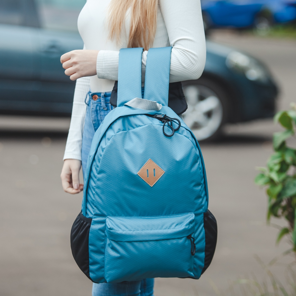 Рюкзак Prival City 18 голубой