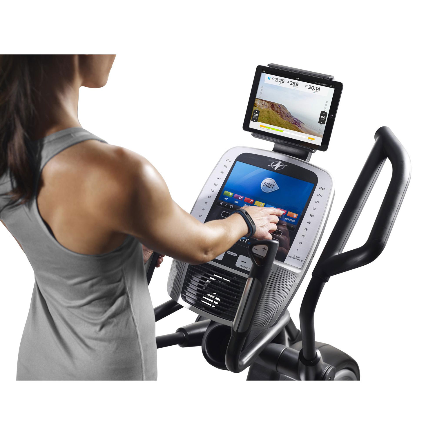 Эллиптический тренажер NordicTrack Commercial 12.9