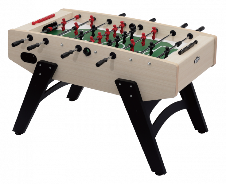 Настольный футбол (кикер) Lazio II 5 ф (143 x 75 x 90 см, светлый)