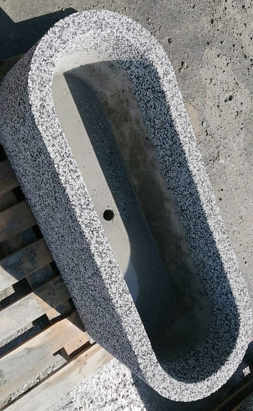 Цветочница бетонная Ц-33