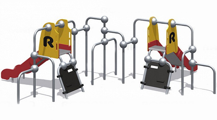 Детский спортивно-игровой комплекс Romana 057.09.00