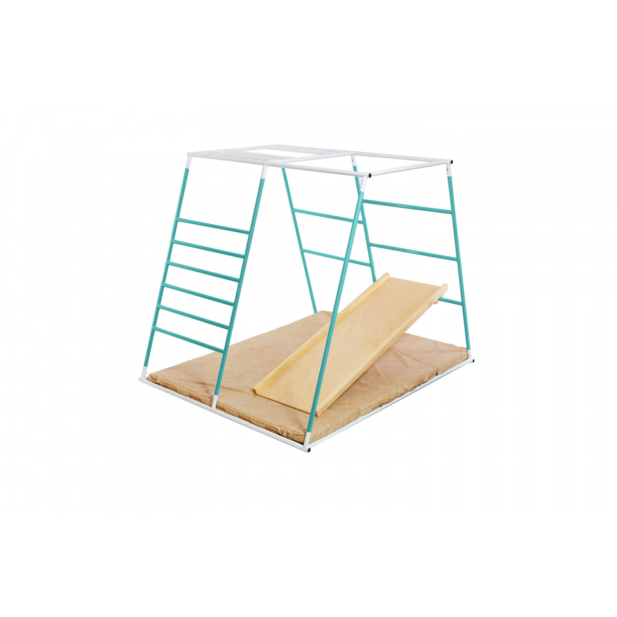 ДСК Ранний старт люкс полная комплектация цветной (Бело-голубой)