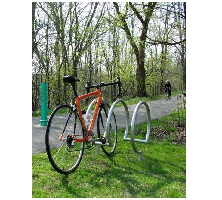 Велопарковка Луна