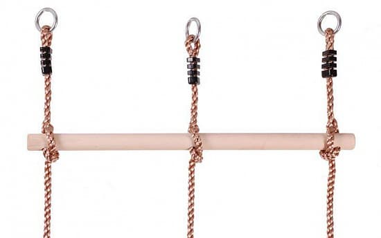 Лестница шнуровая двойная (7 ступеней) IgraGrad