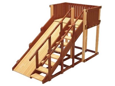 Зимняя горка ЗИМА 3 Савушка (скат 3 м)