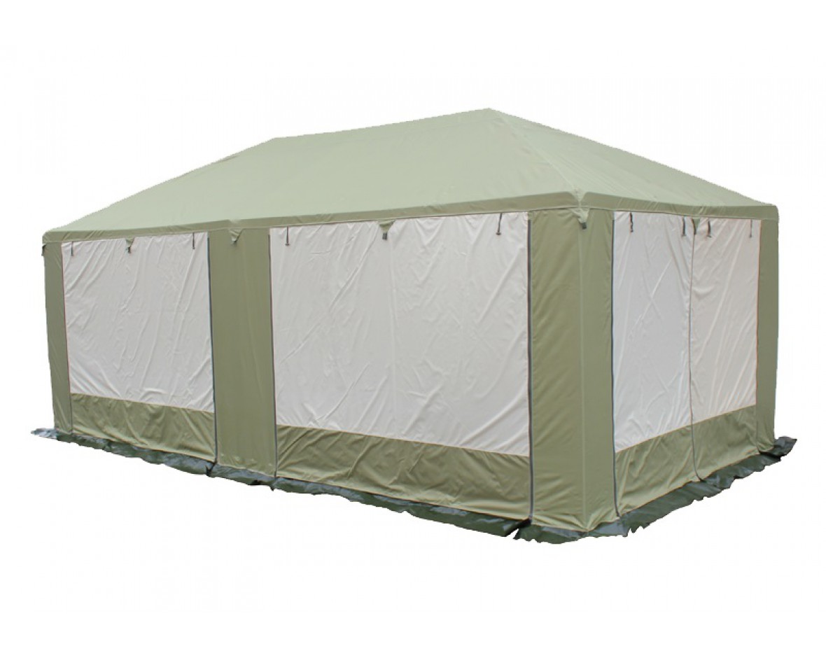 Шатер Митек ПИКНИК 5,0х2,5 (хаки-беж)