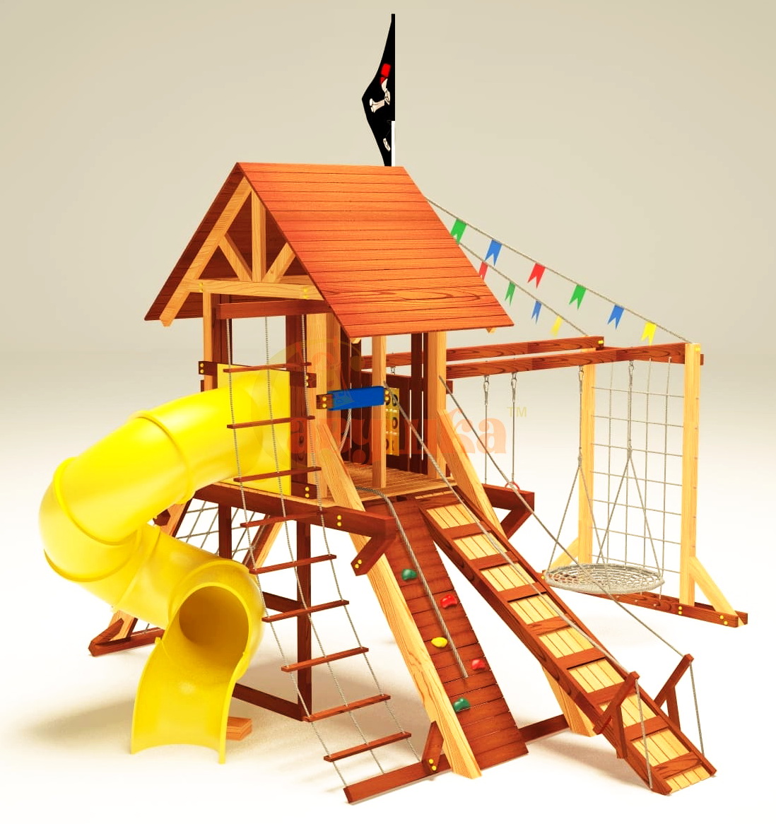 Игровой комплекс Савушка Lux - 5