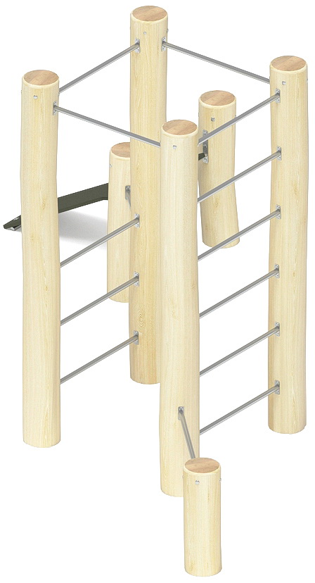 Детский комплекс Спортивная серия (Робиния) СК 2.08.04