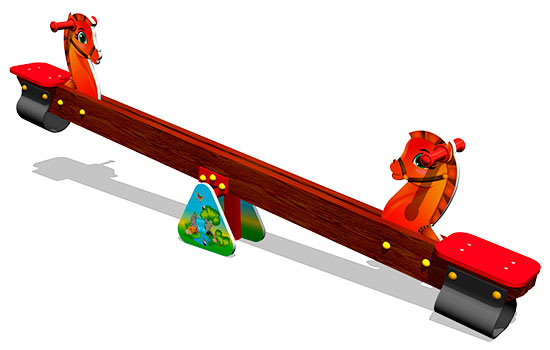 Качалка-балансир ZION Лошадки (КЧ093)