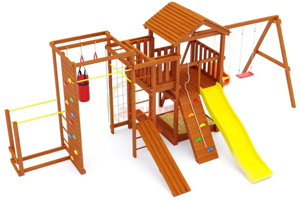 Детская площадка Савушка Мастер 3 Семейная