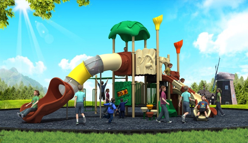 Детская игровая площадка Air-Gym Play Амазонка WD-SL118, серия Экология