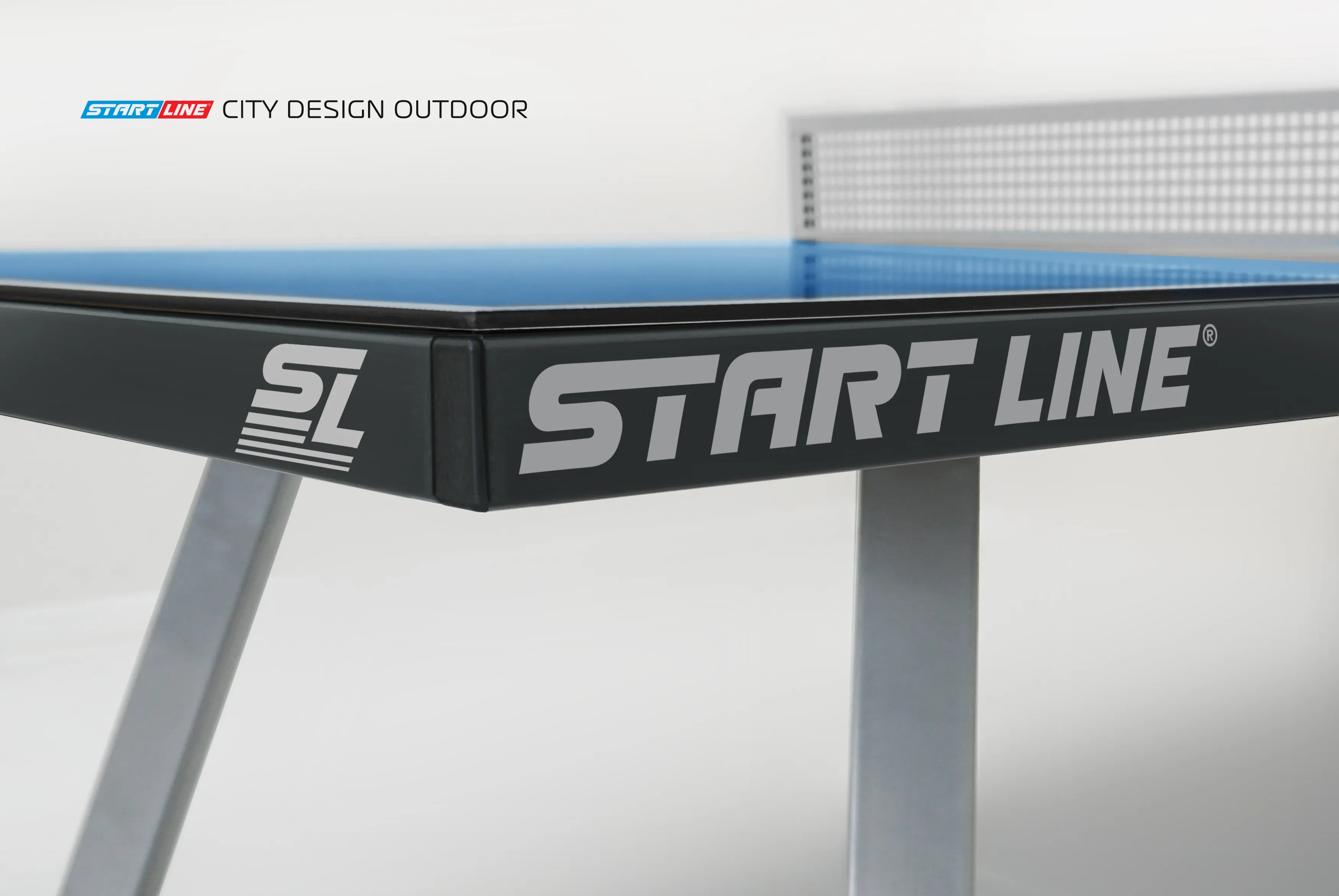 Теннисный стол Start Line City DESIGN Всепогодный Синий