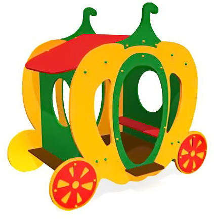 Детский игровой домик ZION Карета (ИМ093)