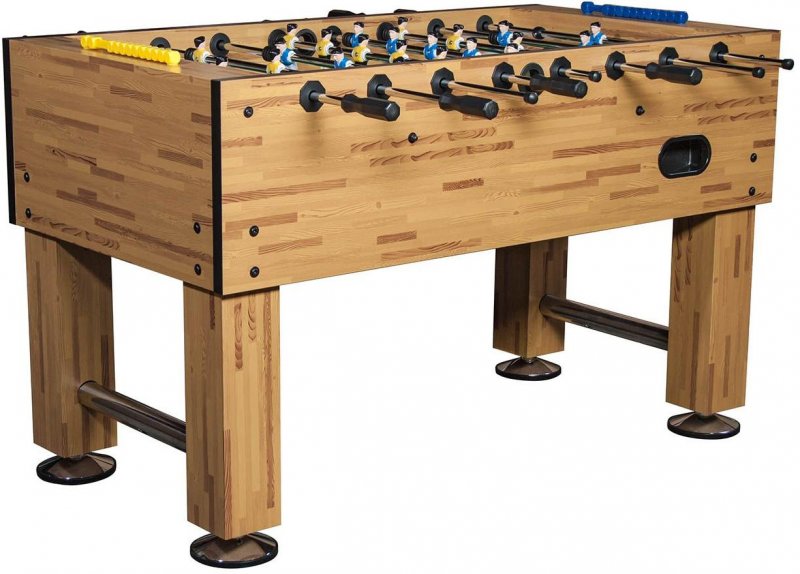 Настольный футбол Champion Pro 5 ф (140 х 72 х 86 см, светлый)