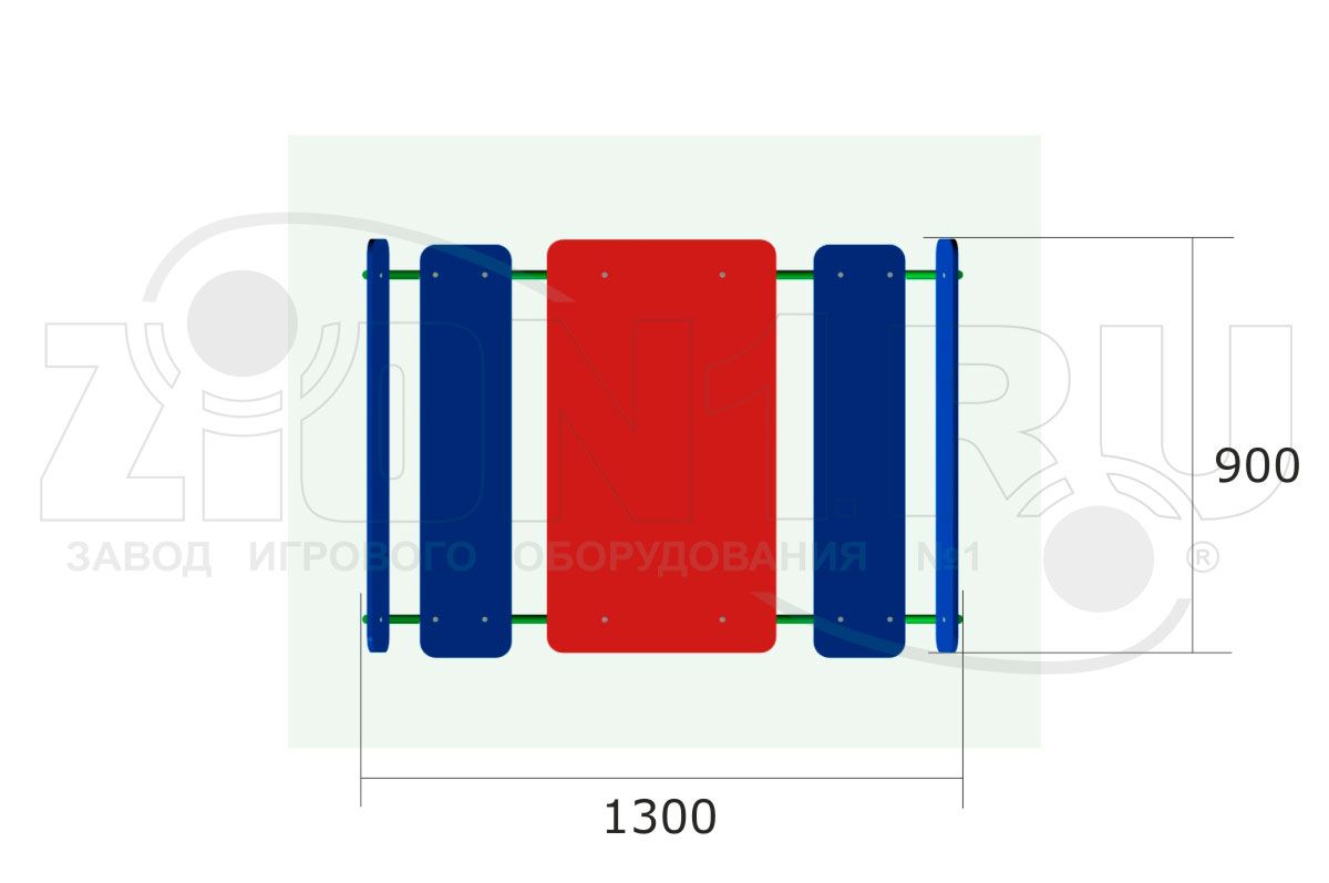 Столик детский ZION Прайм (СП201)