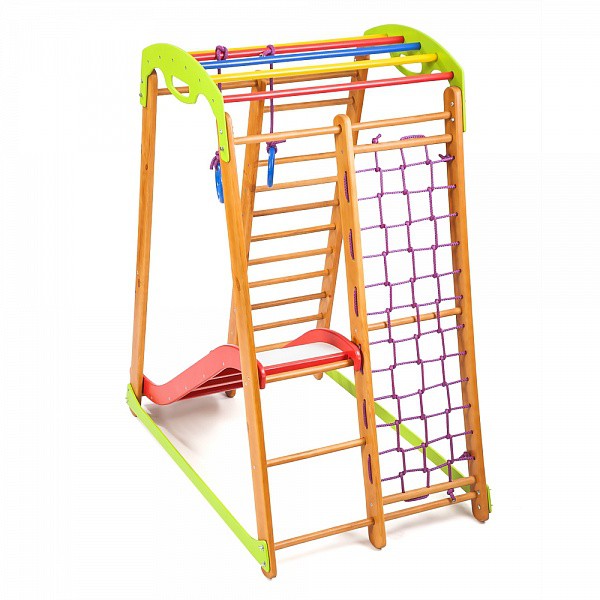 Детский спортивный уголок «Кроха - 2 Plus 1»