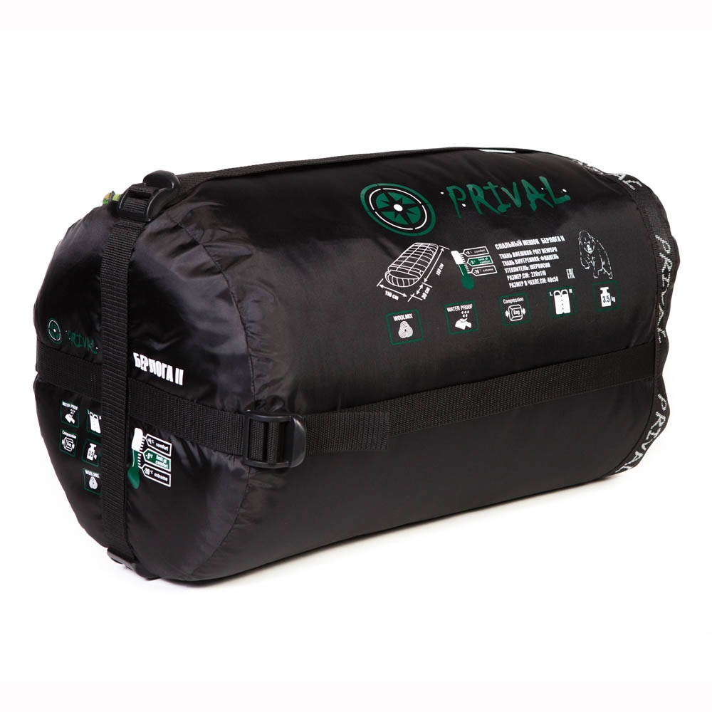 Спальный мешок Prival Берлога II