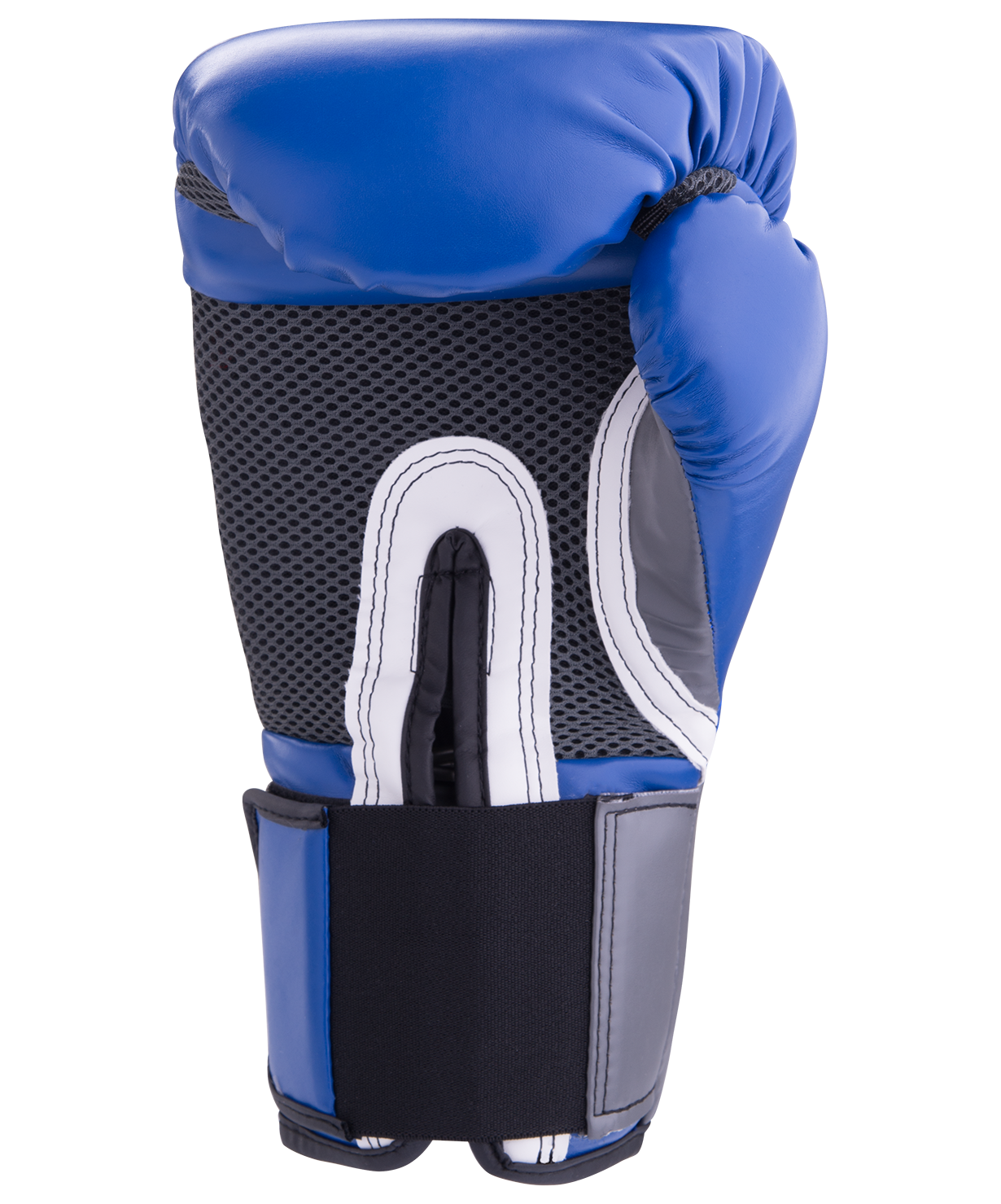 Перчатки боксерские Pro Style Elite 2214E, 14oz, к/з, синие
