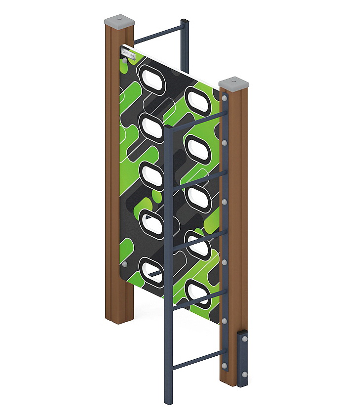 СТЕНКА ДЛЯ ЛАЗАНЬЯ для детской площадки Тип 1 СО 1.20.04-01