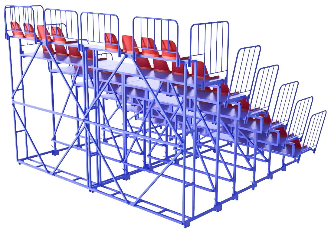 Трибуна телескопическая (20.016)