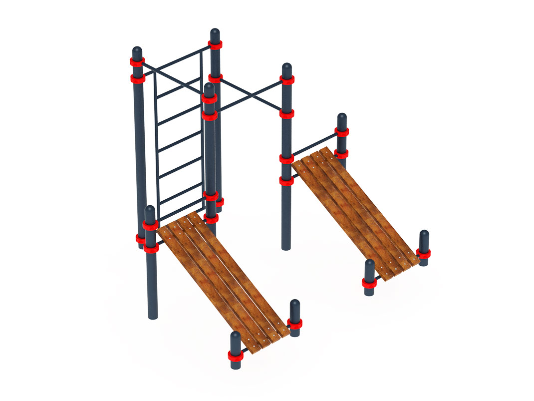Уличный атлетический комплекс ВОРКАУТ 16 (89)