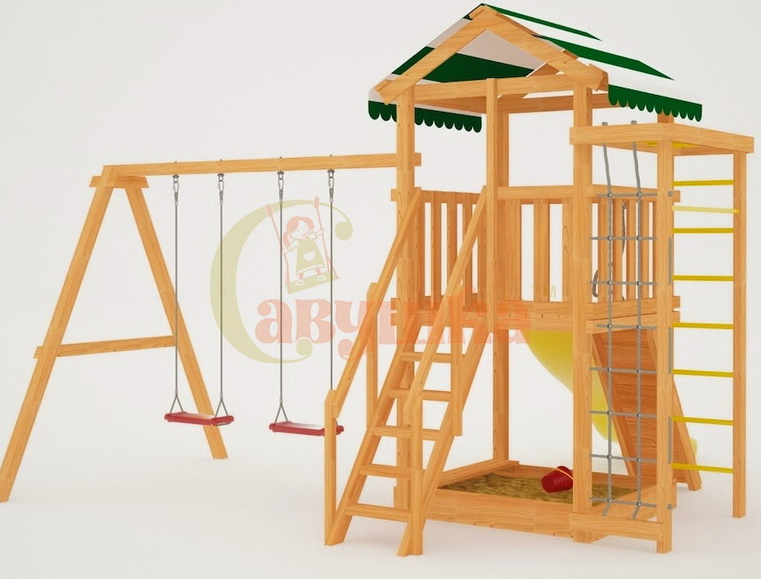 Детская площадка Савушка Мастер 5