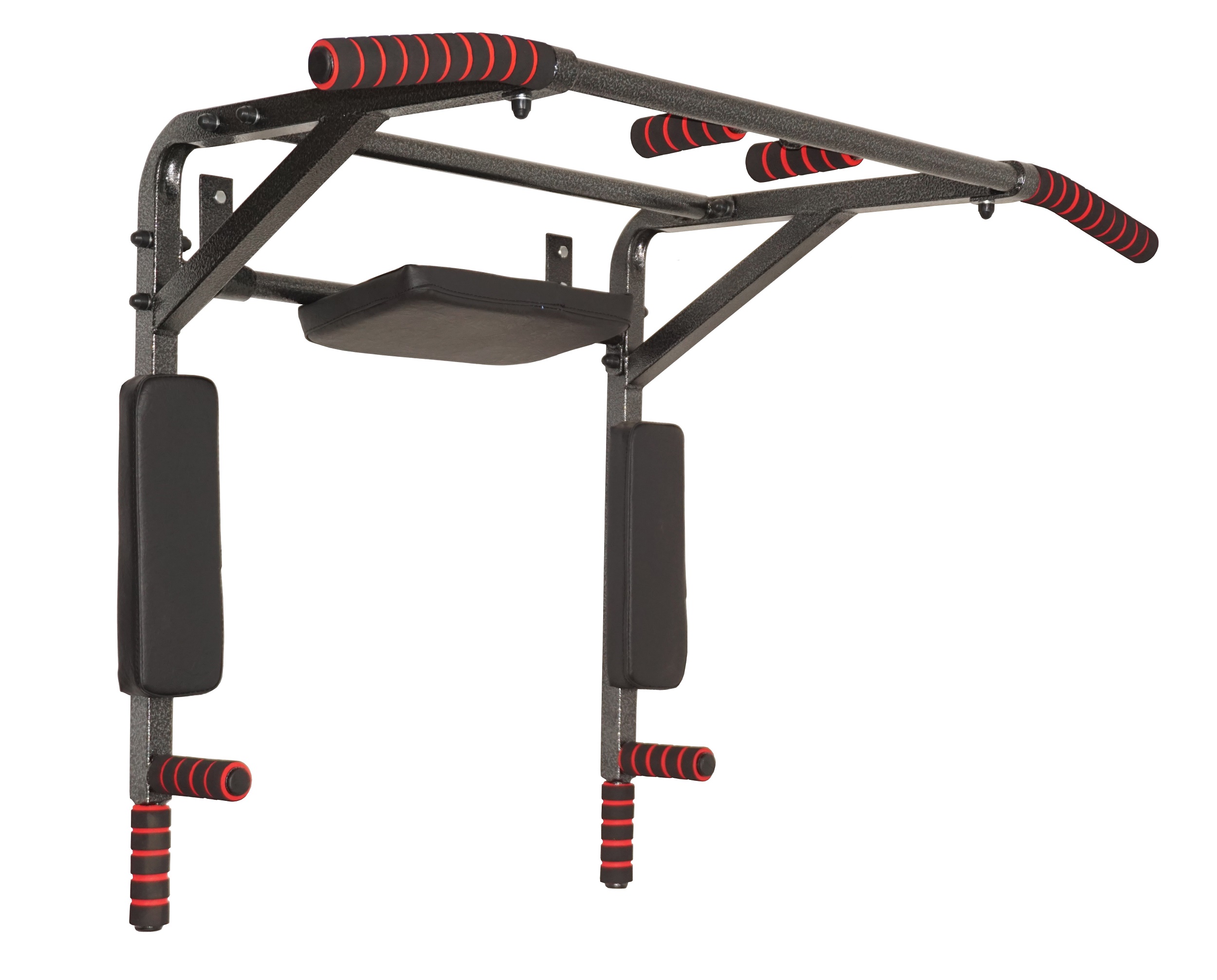 Турник АТЛЕТ 3 в 1 (50) Юный Атлет черный антик