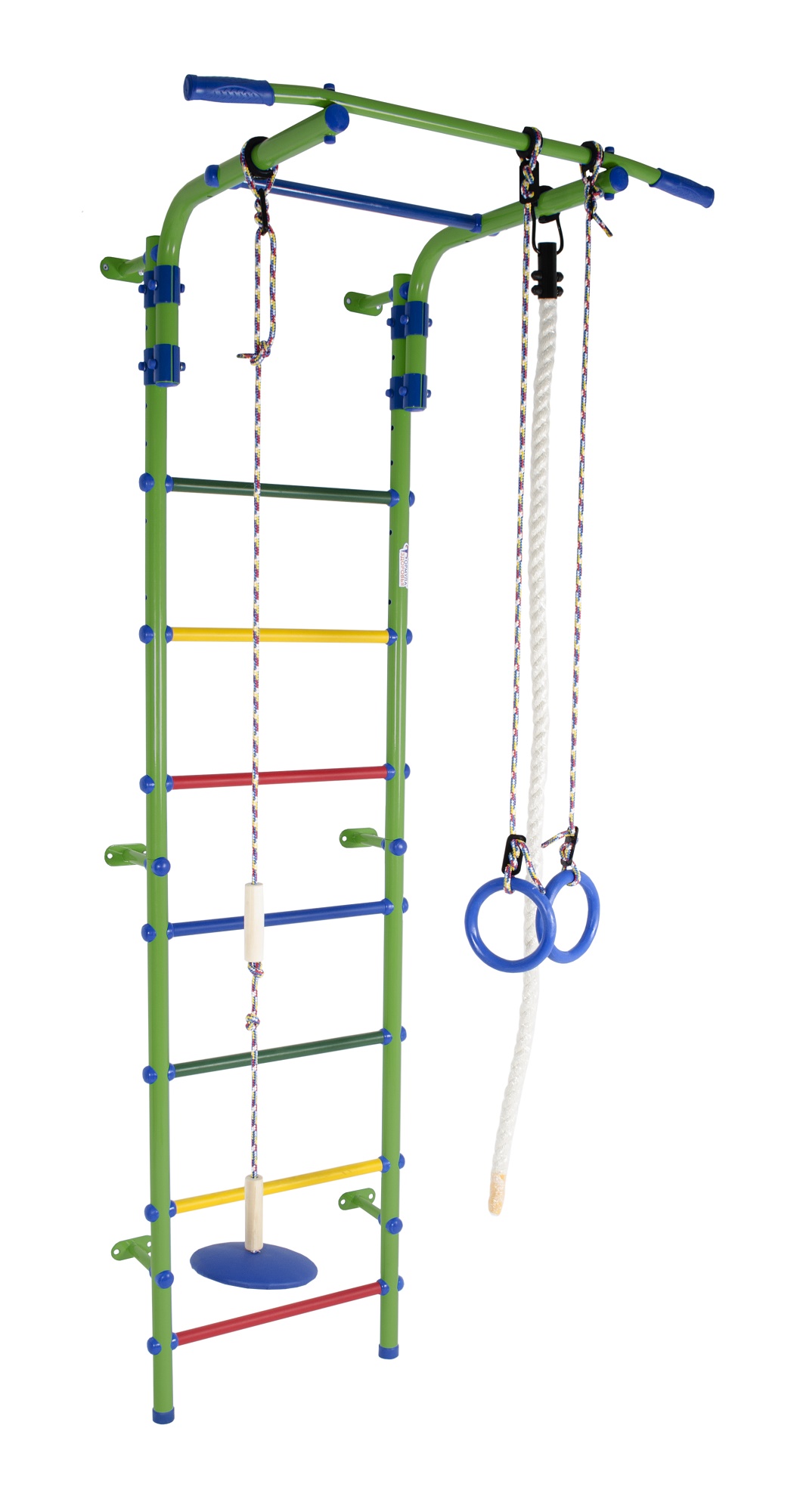 ДСК "Формула здоровья" "Start 2" салатовый/радуга