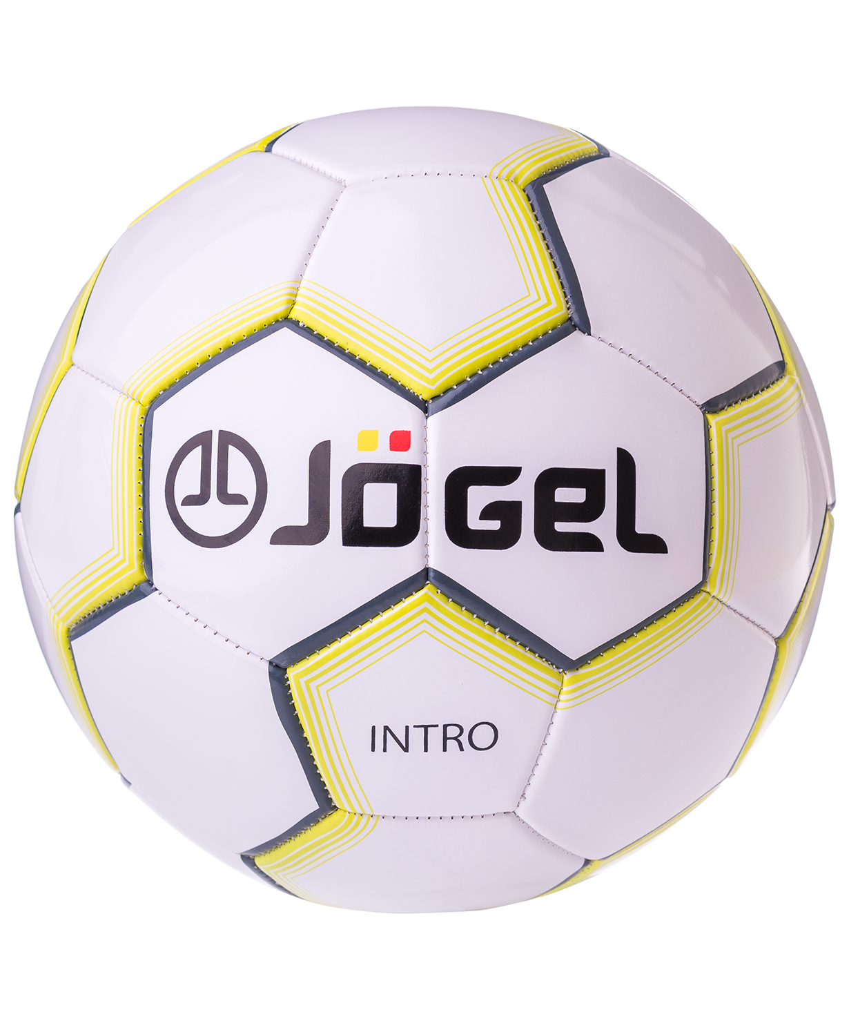Мяч футбольный JS-100 Intro №5, белый