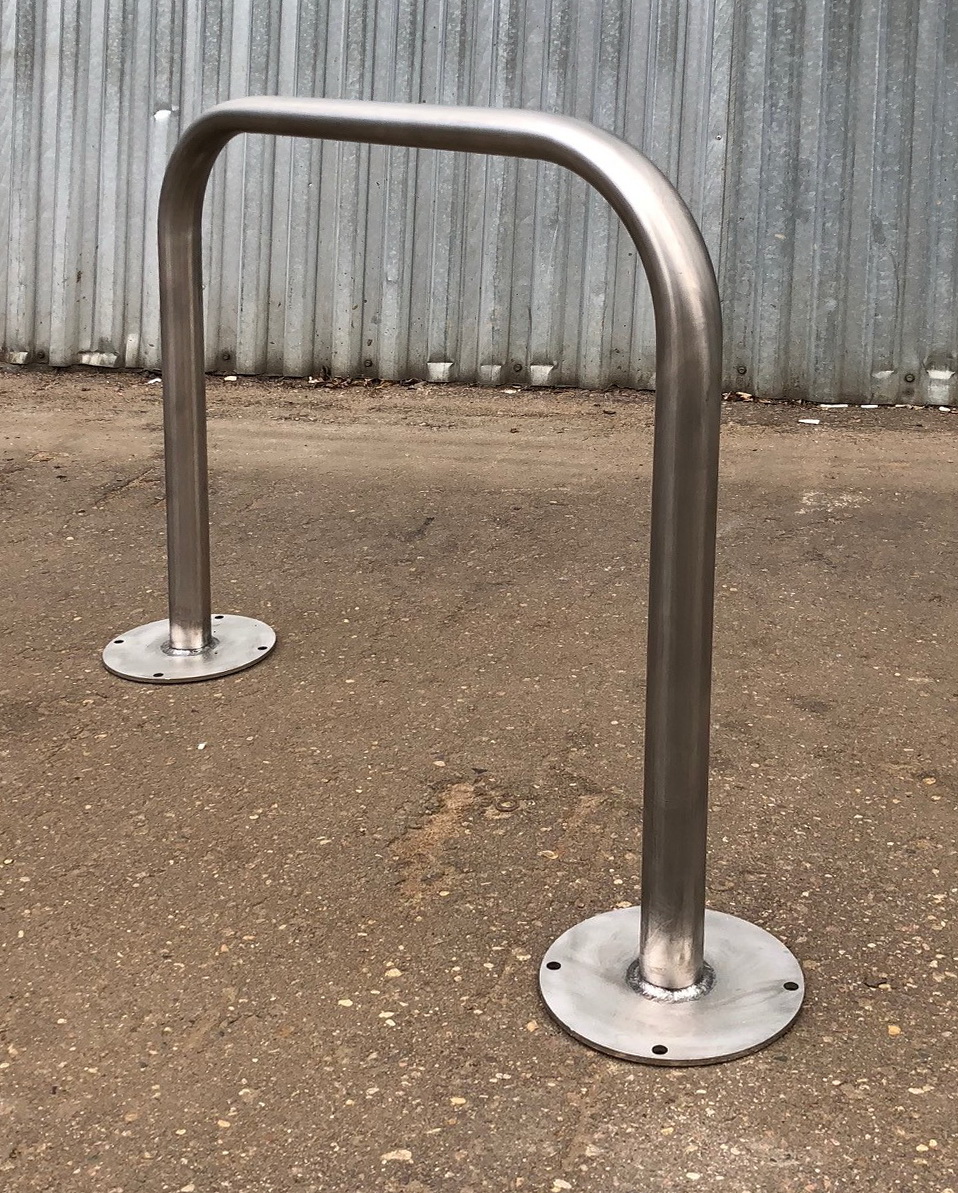 Велопарковка VP23A Одиночная U