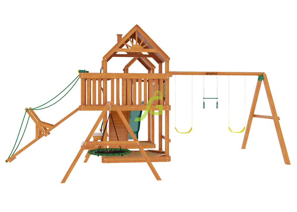 Детская площадка IgraGrad Моряк (дерево)