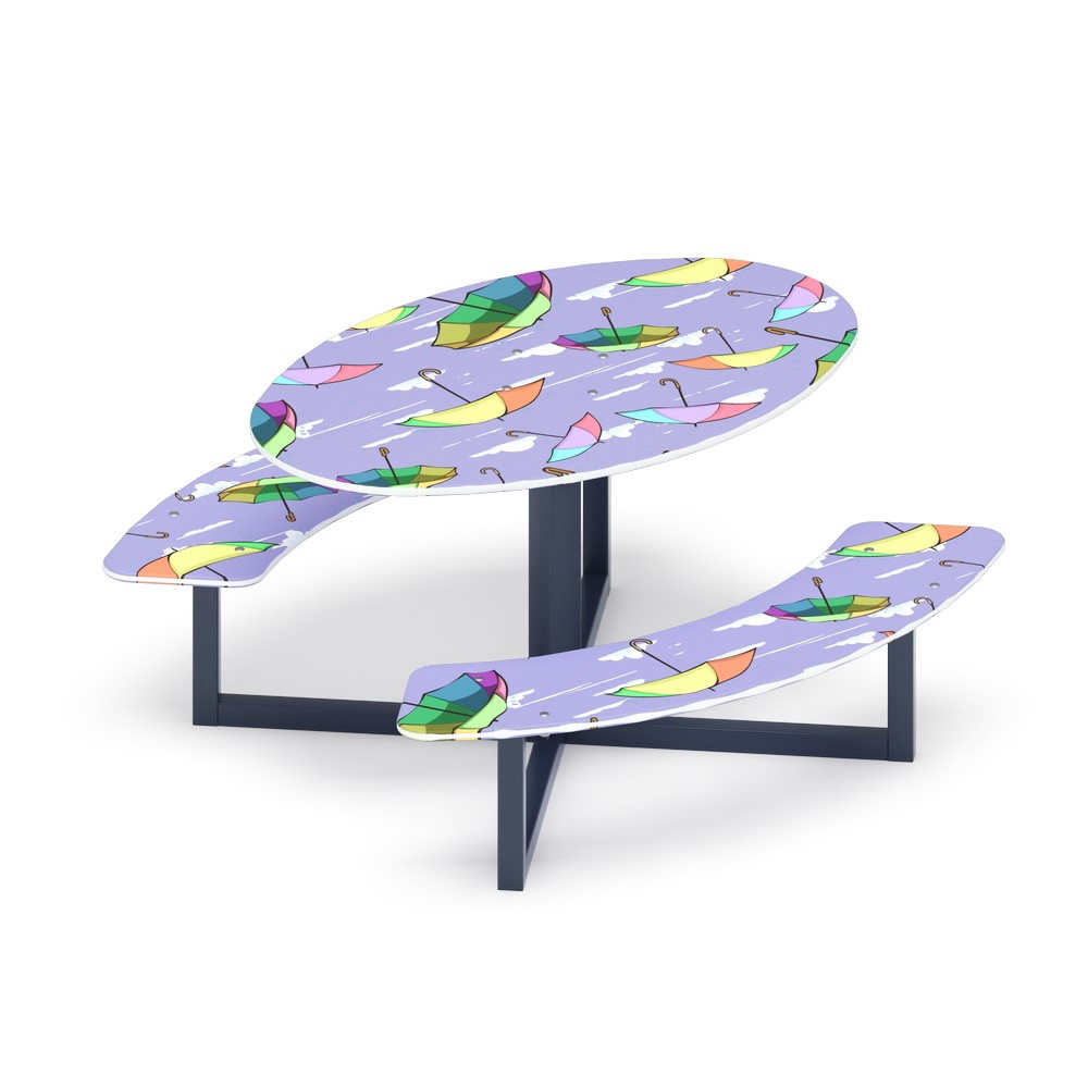 Столик детский круглый МФ 31.01.01-03