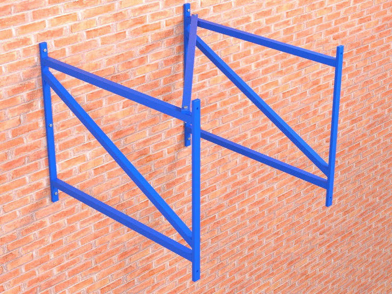 Ферма под игровой щит, выносы 1 / 1,2 / 1,5 м (01.501)