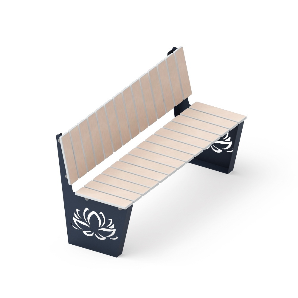 ЛОТОС скамья для детской площадки МФ 42.02.01-01