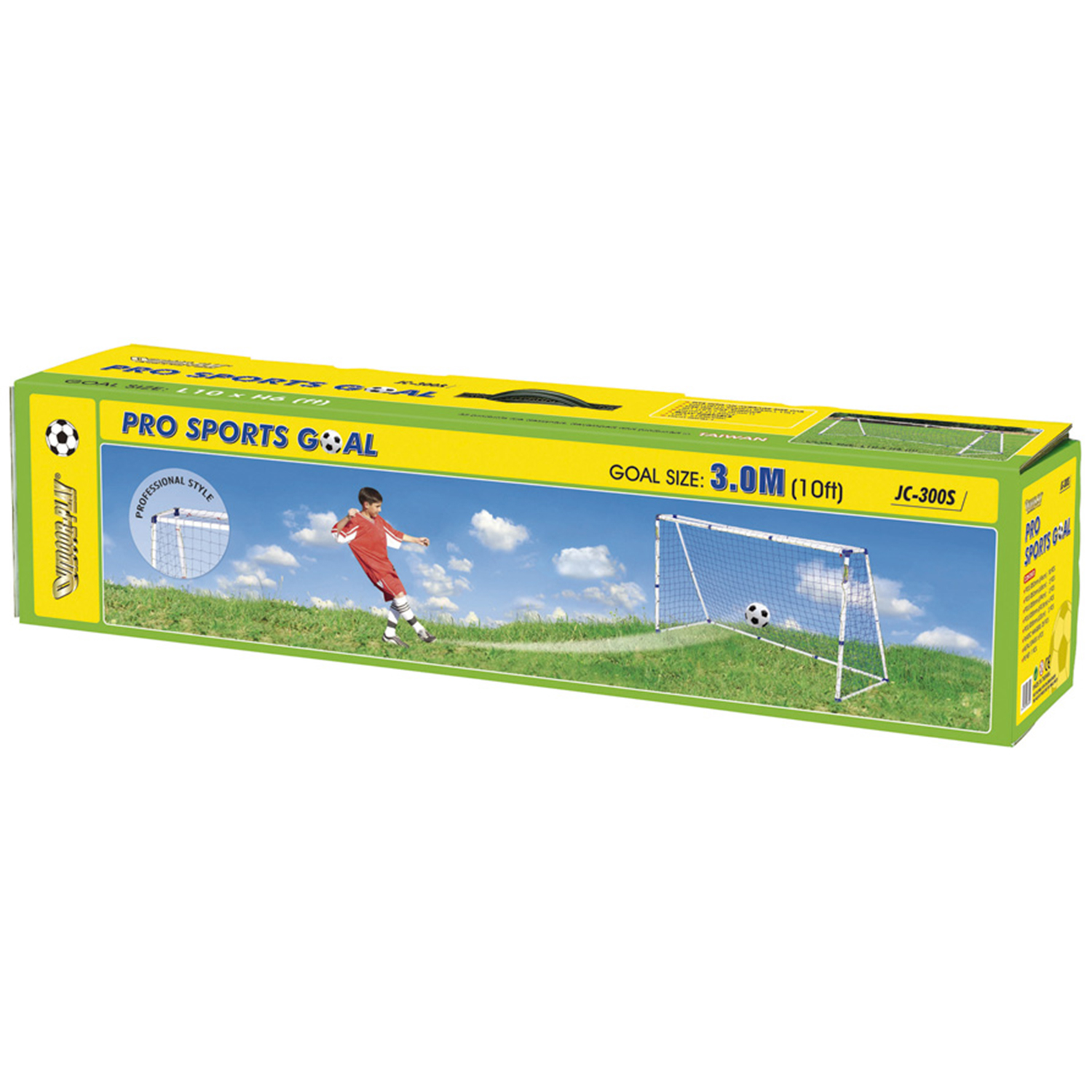Ворота пластиковые DFC 10 или 6ft Pro Sports GOAL300S