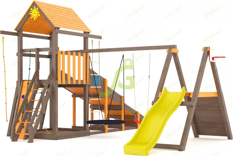 Всесезонная площадка IgraGrad С Gride мод. 1 SF2