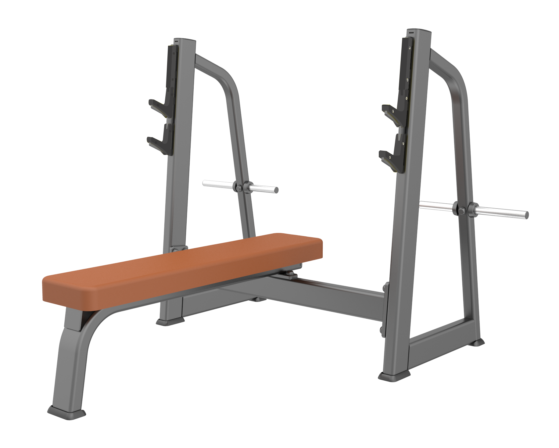 E-1043В Скамья-стойка для жима штанги лежа