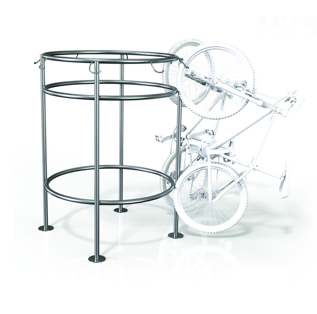 Велопарковка Бочка