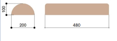 Валик с эффектом памяти Heliox P20s