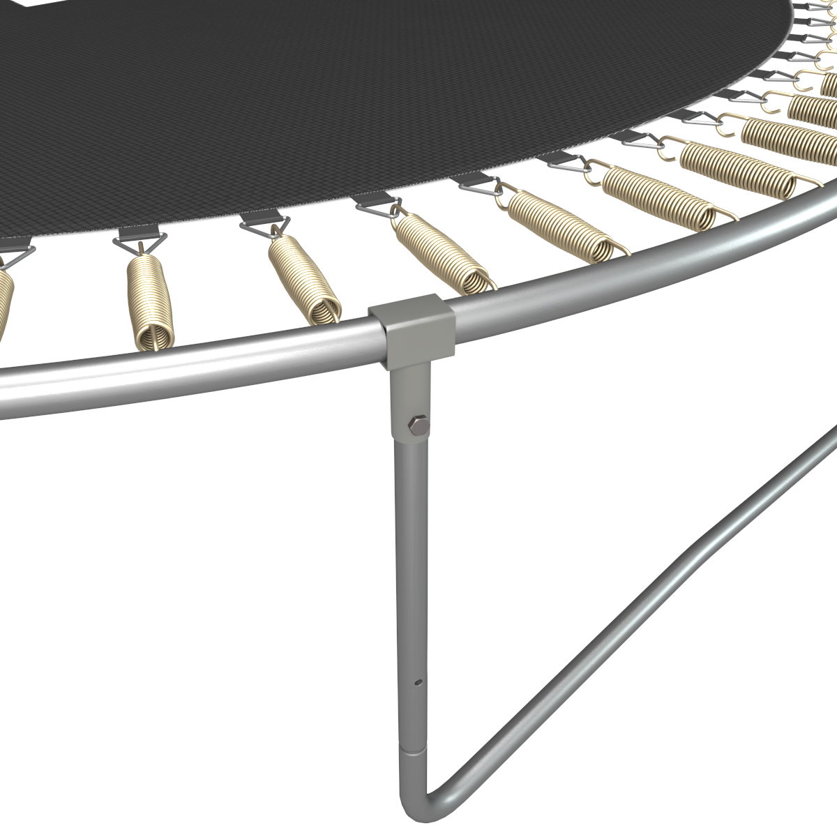 Батут UNIX line 10 ft outside (Blue)