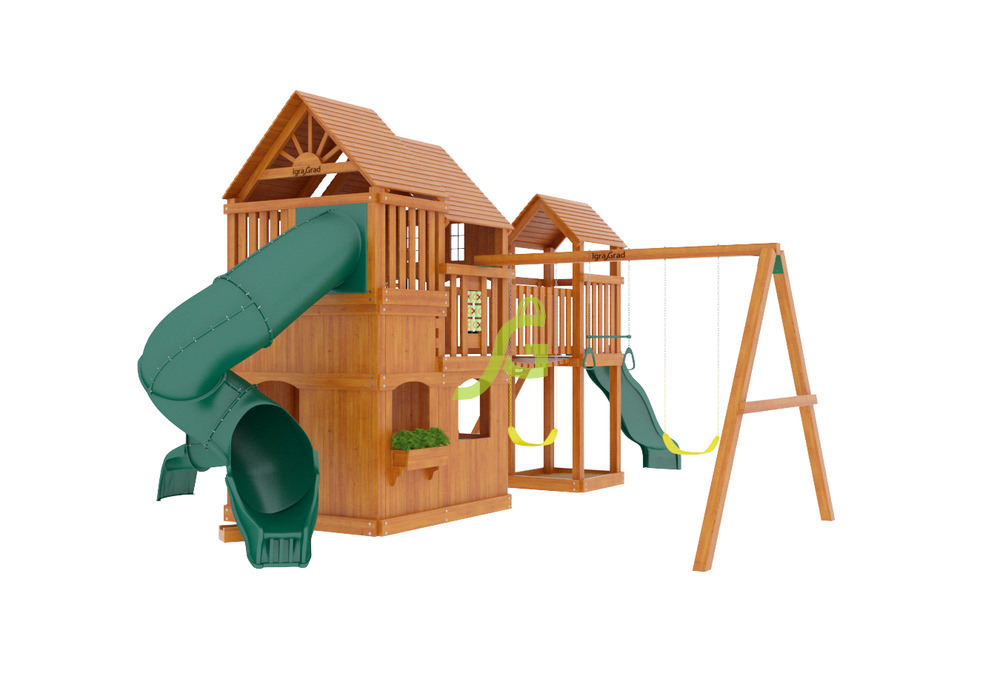 Детская площадка IgraGrad Великан 3 (Макси)